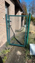 Poortje 1meter x 1,6 hoogte, Ophalen, Gebruikt, IJzer