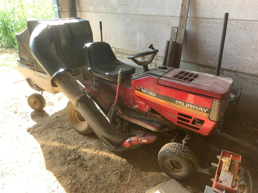 Zitmaaier, Enlèvement, Utilisé, Démarrage électrique, 90 à 120 cm