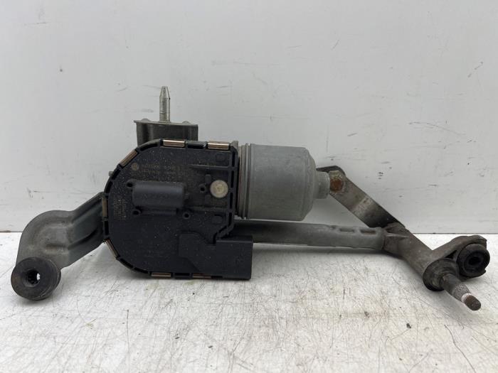 Ruitenwismotor + Mechaniek van een Volkswagen Golf Plus, Auto-onderdelen, Ruiten en Toebehoren, Volkswagen, Gebruikt, 3 maanden garantie