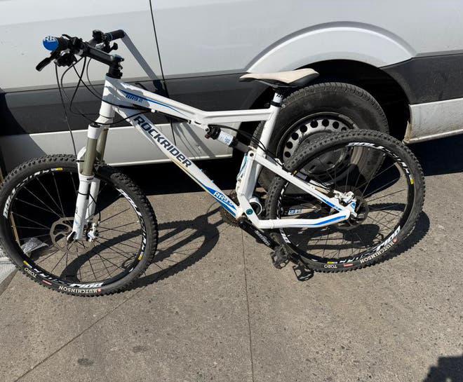 2 velo, Enlèvement, Comme neuf