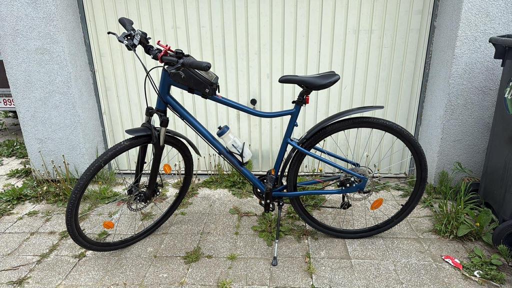 Riverside 500, Fietsen en Brommers, Fietsen | Mountainbikes en ATB, Ophalen, Zo goed als nieuw, Schijfrem