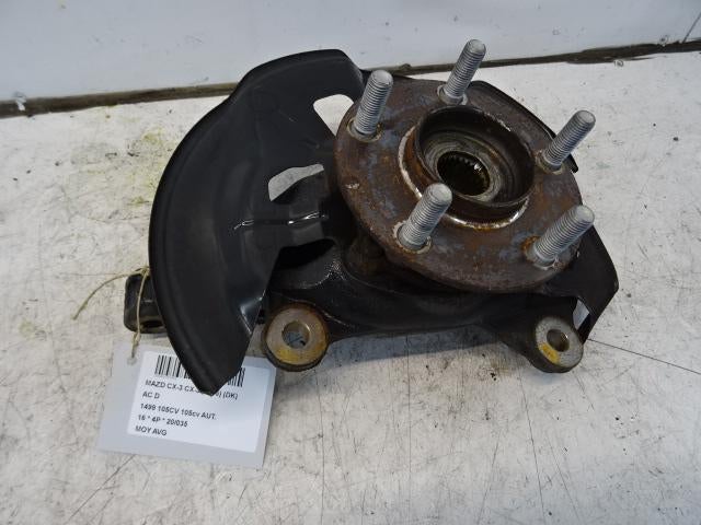 WIELNAAF LINKS VOOR Mazda CX-3 (DJ / DK) (01-2015/01-2018), Gebruikt, Mevr. I. Hauben, Mazda, Rue de l'Espoir 34 34
4030  GRIVEGNÉE, BE