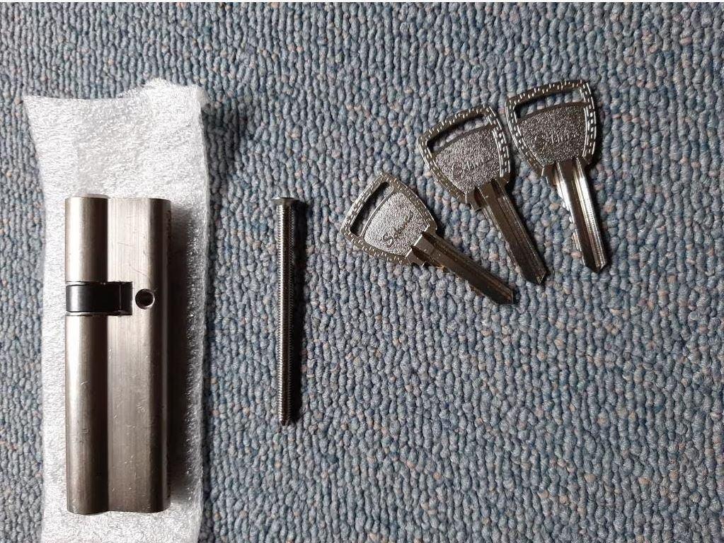 Degelijke, Splinternieuwe veiligheidscilinder 100mm (32/68mm, Doe-het-zelf en Bouw, Hang- en Sluitwerk, Ophalen of Verzenden, Nieuw