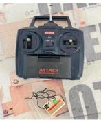 Kyosho Attack T2DR + perflex RC receiver Afstandsbediening, Ophalen of Verzenden, Zo goed als nieuw