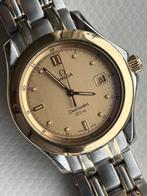 Omega Seamaster 120 staal/goud Quartz, Staal, Gebruikt, Staal, Polshorloge