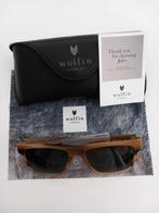 100€ Lunettes solaires Wolfin Eyewear Jules Brown - neuves, Overige merken, Zonnebril, Bruin, Nieuw