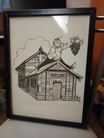 Reproduktie van Nero 1922, door Marc Sleen, Ophalen