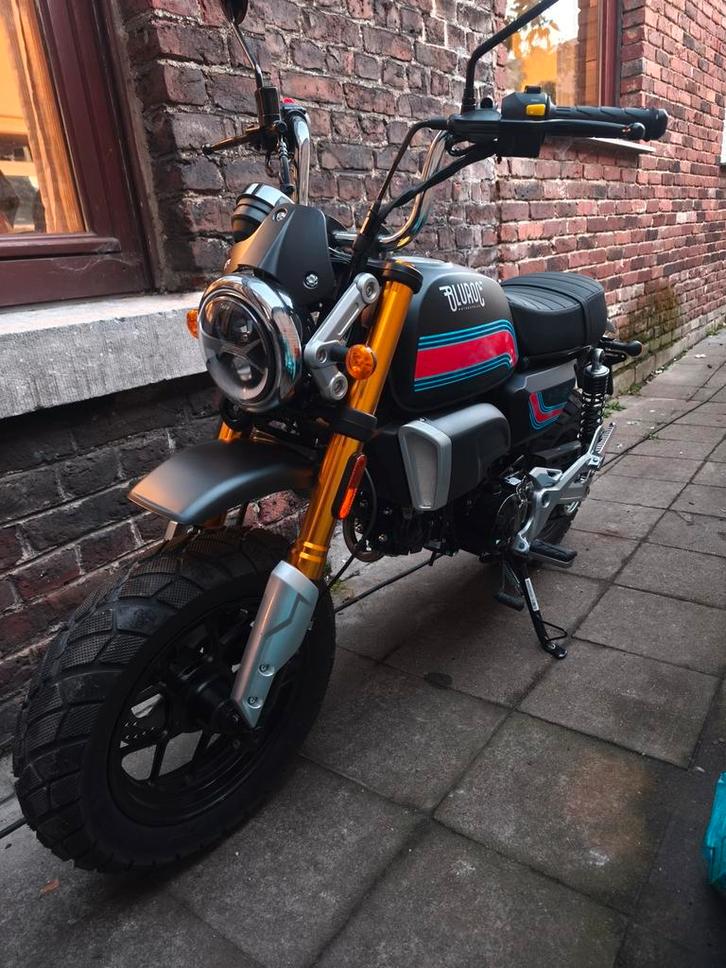 Bluroc x-bongo, Fietsen en Brommers, Brommers | Overige merken, Zo goed als nieuw, Klasse A (25 km/u), Ophalen