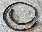 Riem - dun - zwart - 103 cm - € 1.00, Kleding | Dames, Riemen en Ceinturen, Minder dan 3 cm, 100 cm of meer, Verzenden, Zwart