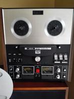AKAI GX 260D/reverse,6 koppen/gerenoveerd, Audio, Tv en Foto, Bandrecorder, Ophalen, Bandrecorder, Met stofkap
