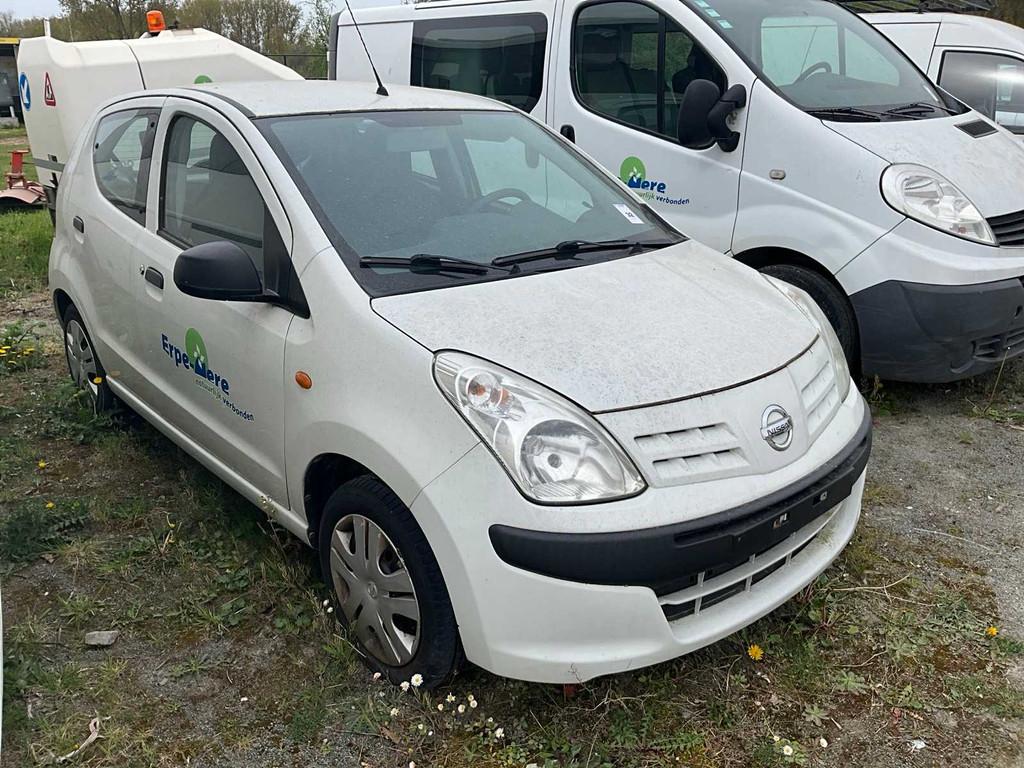 Nissan Perso Pixo 2011, Autos, Nissan, Euro 5, Achat, Entreprise, Boîte manuelle