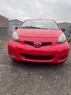 Toyota Aygo, Autos, Toyota, Rouge, Achat, Entreprise, Boîte manuelle
