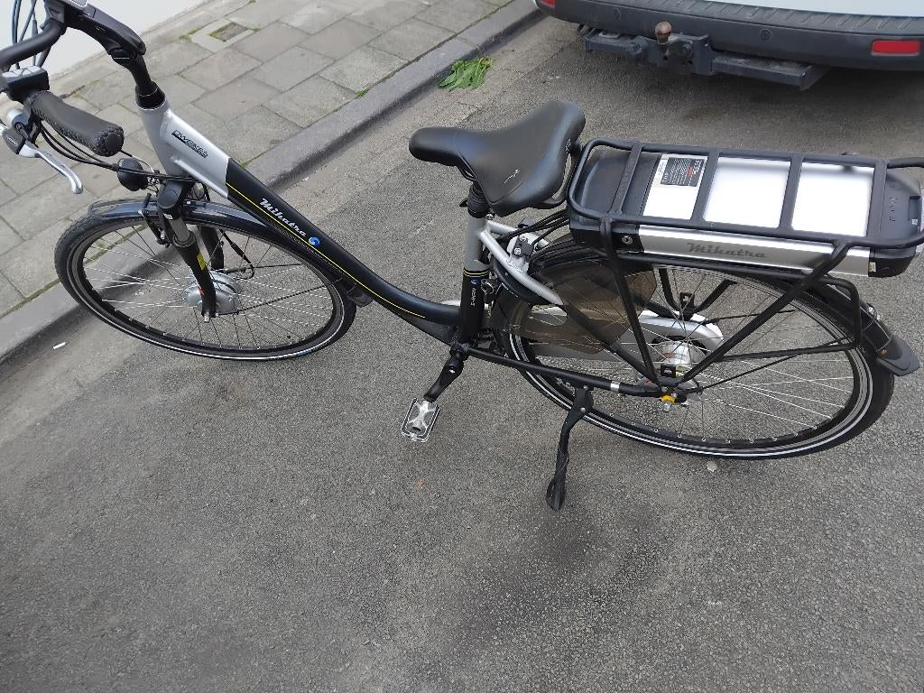 Elektrische damesfiets, Fietsen en Brommers, Fietsen | Dames | Damesfietsen, Ophalen, Nieuw, Versnellingen