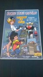 Walthéry: Poster Bourse toutes collections, Gelezen, Eén stripboek, Ophalen of Verzenden, Walthéry, François