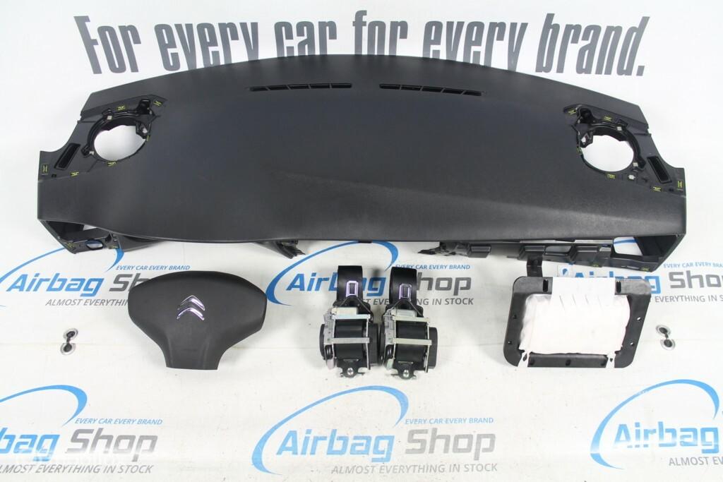 Airbag kit - Tableau de bord Citroen Elysee (2013-....)