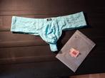 Lichtblauw herenstring/slip, Kleding | Heren, Ondergoed, Verzenden, Slip