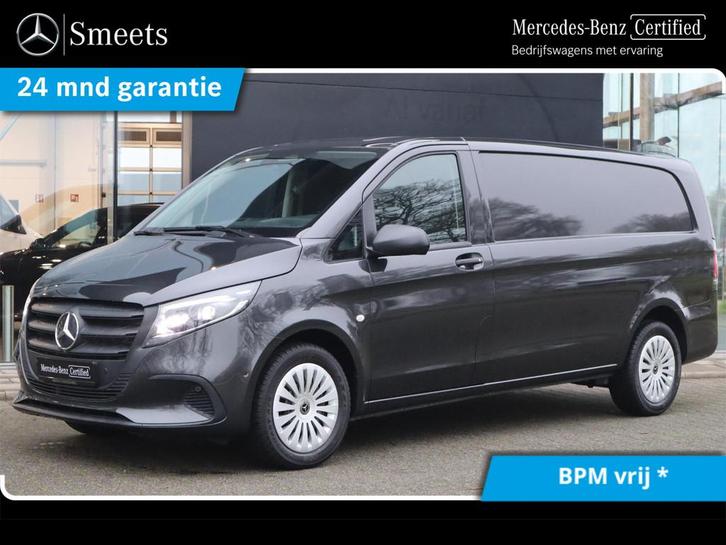 Mercedes-Benz Vito 116 CDI L3 PRO LED, Autos, Camionnettes & Utilitaires, Entreprise, Achat, Mercedes-Benz Certified, Airbags