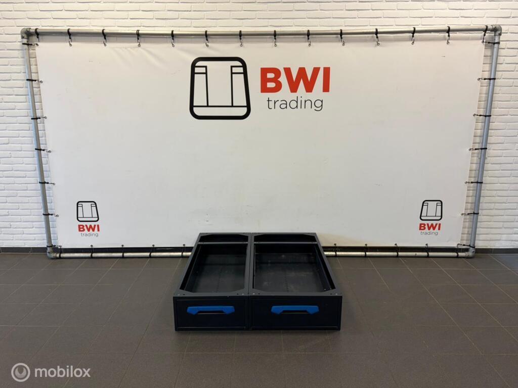 Sortimo dubbele bodem / bedrijfswageninrichting / ladekast, Auto diversen, Overige Auto diversen, Ophalen of Verzenden