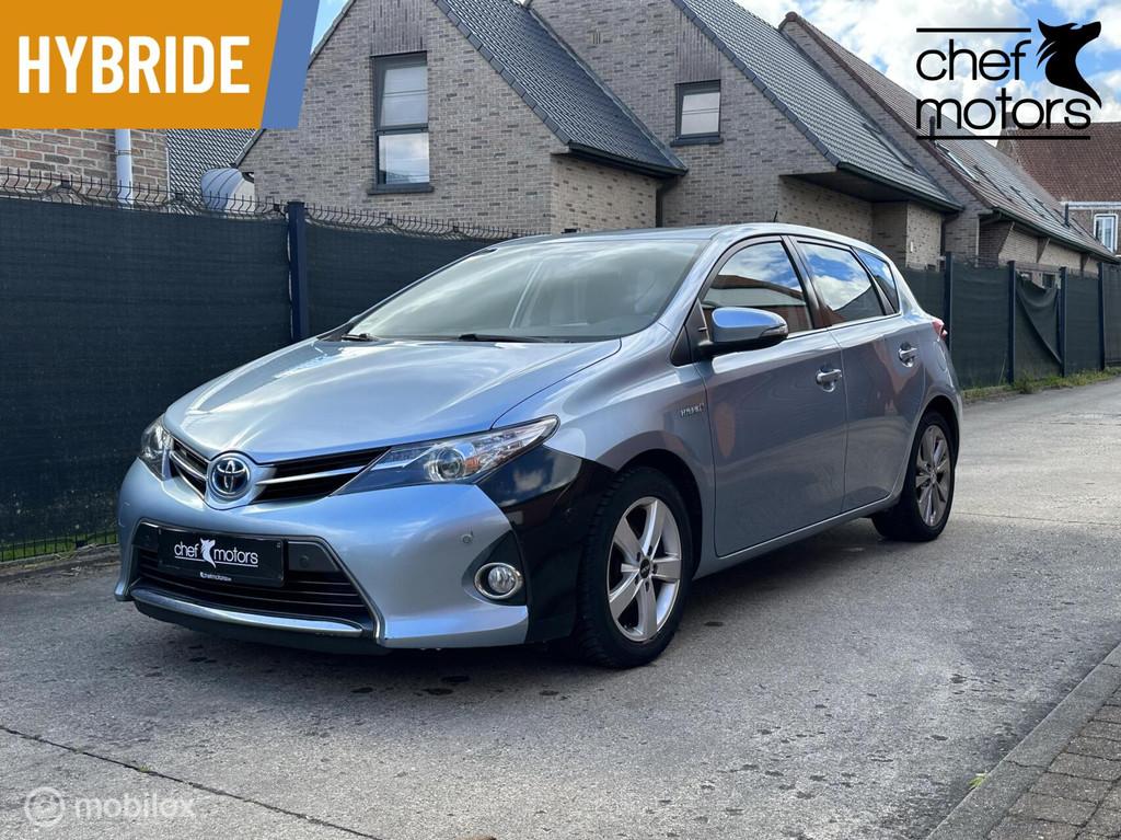Toyota Auris Hybrid|Automaat|Camera|Zetelverwarming|Garantie, 100 kW, Achat, Entreprise, 136 ch
