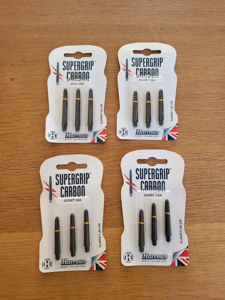 Darts Harrows accessoires, Audio, Tv en Foto, Accu's en Batterijen, Nieuw, Ophalen