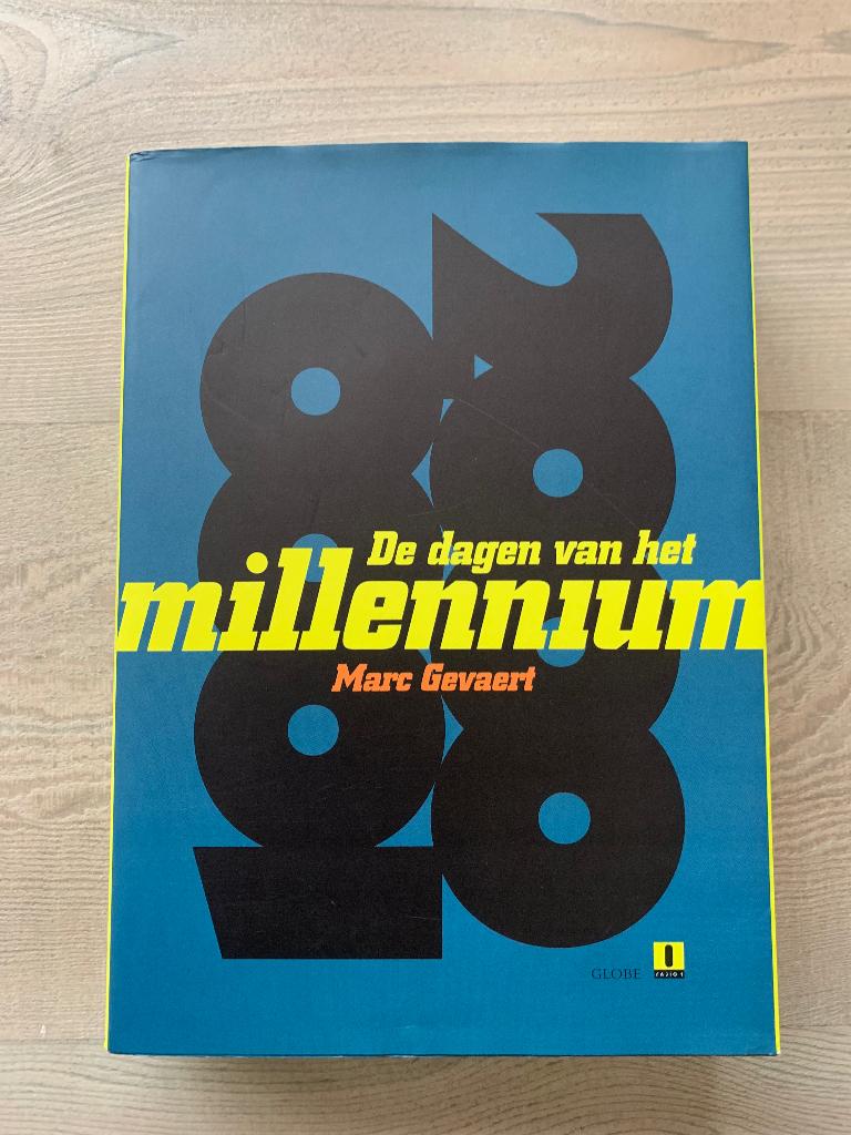 De dagen van het millennium, Marc Gevaert, Livres, Histoire nationale, Enlèvement ou Envoi, Neuf