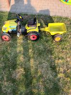 Tracteur pour enfants Smoby, Enlèvement