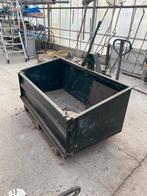 Transportbak voor tractor, Ophalen