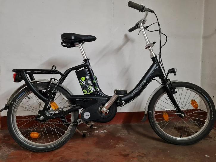 Elektrische Vouwfiets van bekende franse merk gitane, Fietsen en Brommers, Elektrische fietsen, Gebruikt, Overige merken, 47 tot 51 cm