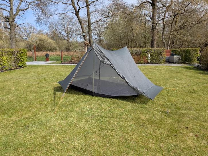 Gossamer Gear the Two ultralichte tent, Caravans en Kamperen, Tenten, tot en met 2, Zo goed als nieuw, Ophalen of Verzenden