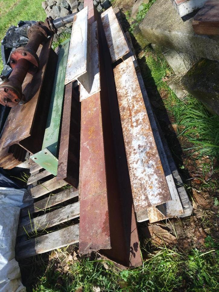 Profilés HEA, HEB, IPE, Bricolage & Construction, Métaux, Utilisé, Fer, Enlèvement