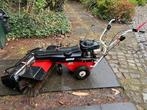 Limpar veegmachine Vario 102 cm Pro Honda met opvangbak, Tuin en Terras, Veegmachines, Ophalen, Zo goed als nieuw, Honda