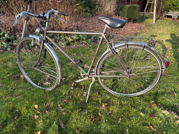 Stadsfiets / studentenfiets heren, Vélos & Vélomoteurs, Vélos | Hommes | Vélos pour homme, Vitesses, Enlèvement