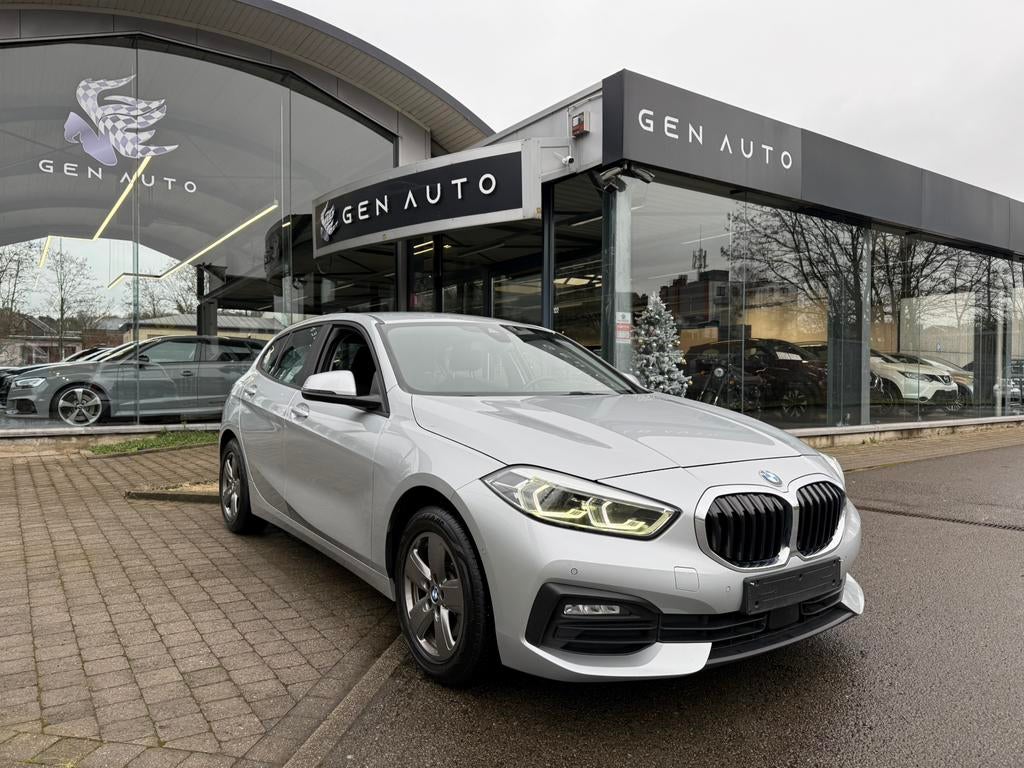 BMW 118 i Sport Line Cockpit *12 à 36 MOIS GARANTIE*, Autos, BMW, 100 kW, Argent ou Gris, Achat, Euro 6