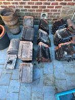 Tuiles hennuyères, Bricolage & Construction, Enlèvement, Comme neuf, Tuiles