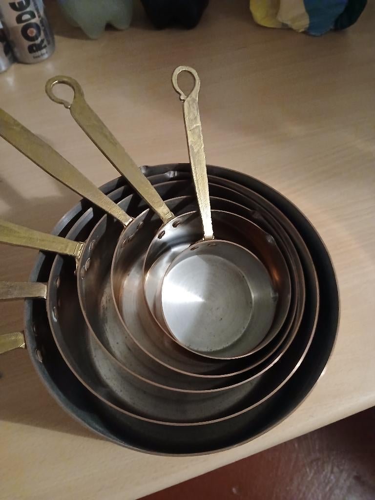 poêlon en cuivre, Enlèvement, Cuivre