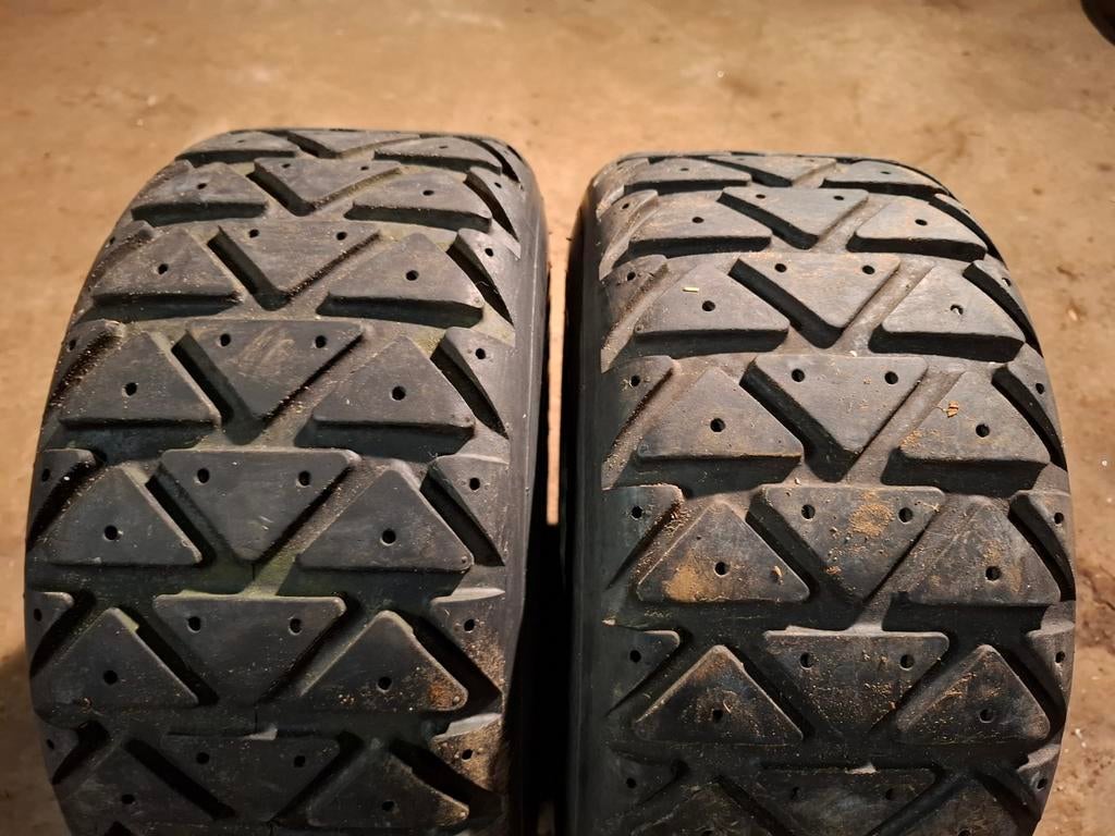 Sangles quadruples 19-8-8, Motos, Enlèvement, Utilisé