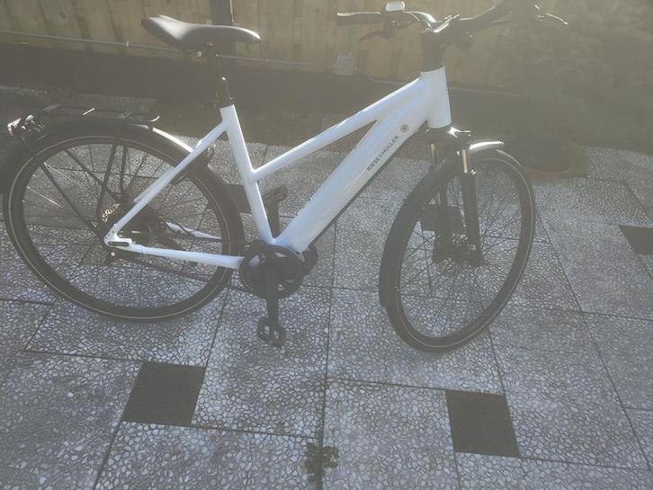 Roadster Riese et Muller Mixte Vario 625 Wh, Vélos & Vélomoteurs, Vélos électriques, Comme neuf, Enlèvement ou Envoi