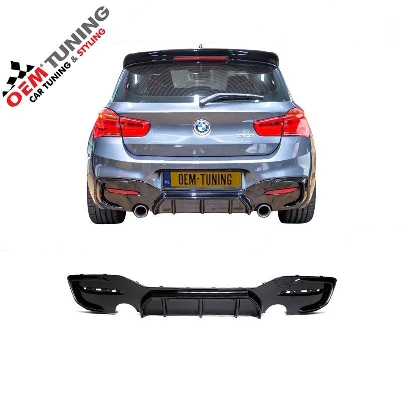 Diffuseur M‑Performance F20/F21 LCI 15‑19 M135i/M140i, Neuf, Arrière, BMW, Enlèvement ou Envoi