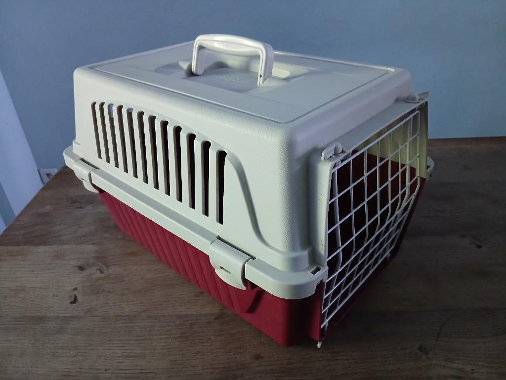 Cage de transport chat/chien, Animaux & Accessoires, Enlèvement, Comme neuf