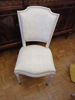 6 chaises en tissus, Enlèvement, Blanc, Tissus, Cinq, Six Chaises ou plus
