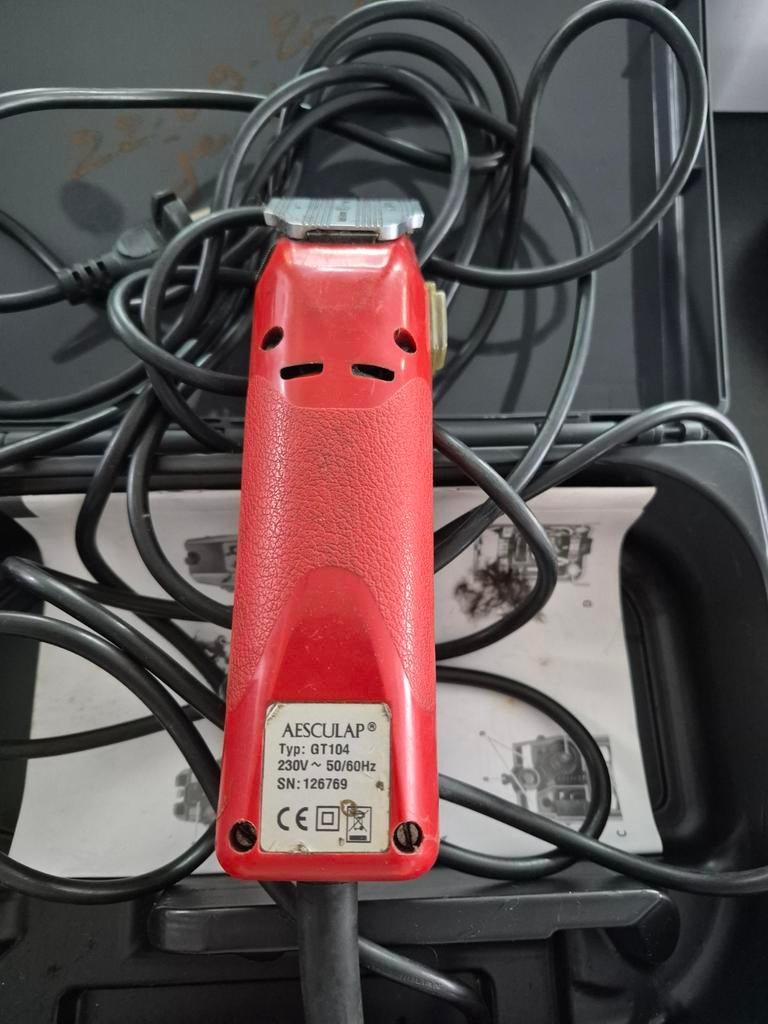 Aesculap gt 104/ verkocht, Ophalen