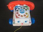 Fisher Price telefoon vintage, Kinderen en Baby's, Ophalen of Verzenden, Met geluid
