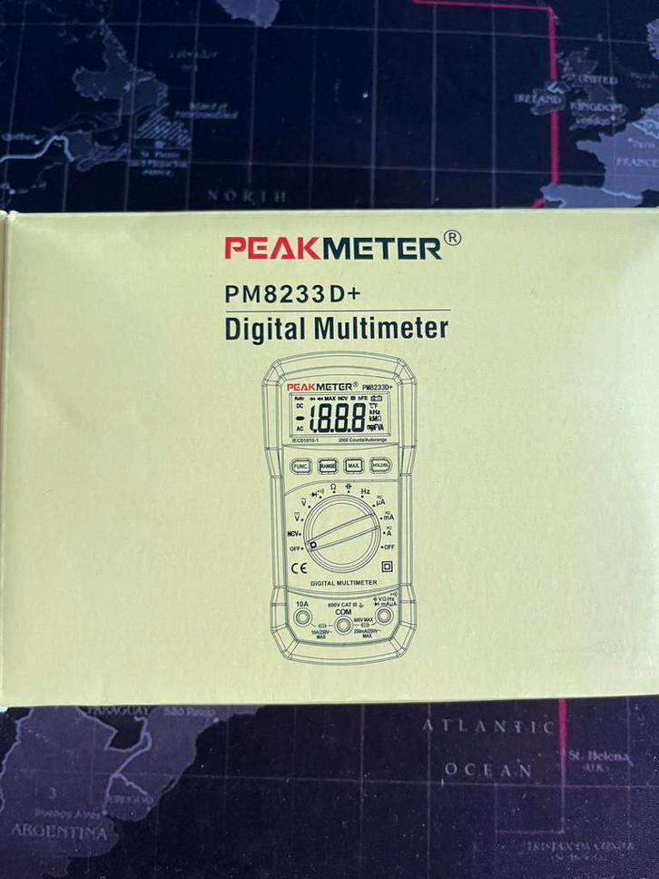 Multimètre, Bricolage & Construction, Instruments de mesure, Comme neuf, Enlèvement
