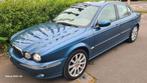 Jaguar X-Type 2.0V6 Executive, Auto's, Jaguar, Beige, Blauw, Leder, Bedrijf