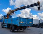MAN TGA 19.360 kipper + kraan id 18, Auto's, Vrachtwagens, MAN, Bedrijf, Te koop, Euro 3