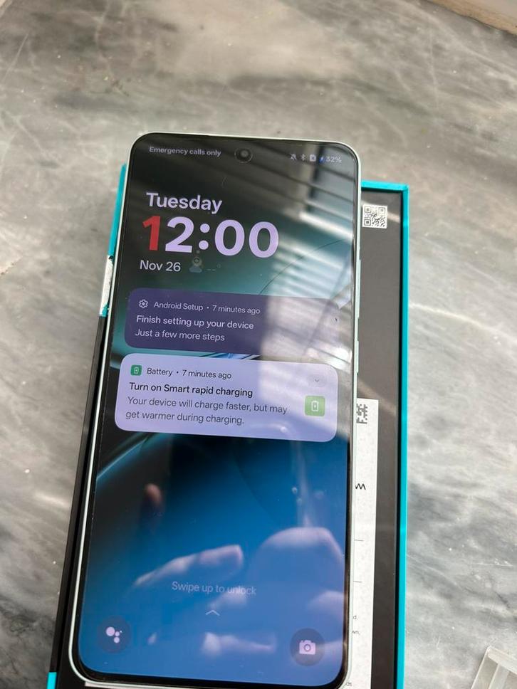 OnePlus Nord 4 256GB Groen 5G, Telecommunicatie, Mobiele telefoons | Overige merken, Zo goed als nieuw, Zonder abonnement, Zonder simlock