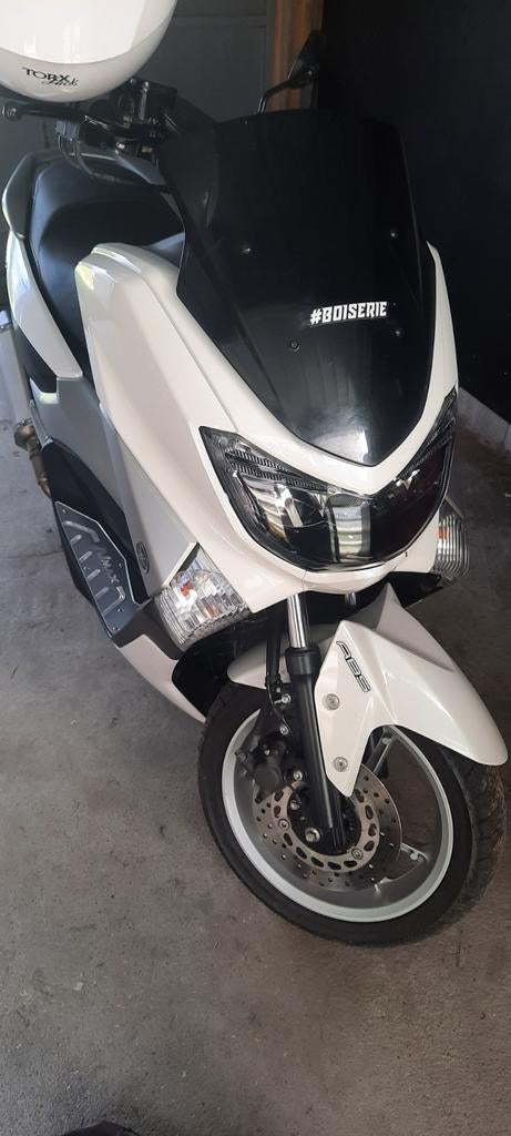Scooteur YAmaha 125cc Nmax  annee2018, Motos, Scooter, Occasion, 125 cm³, Permis Moto A1 minimum
