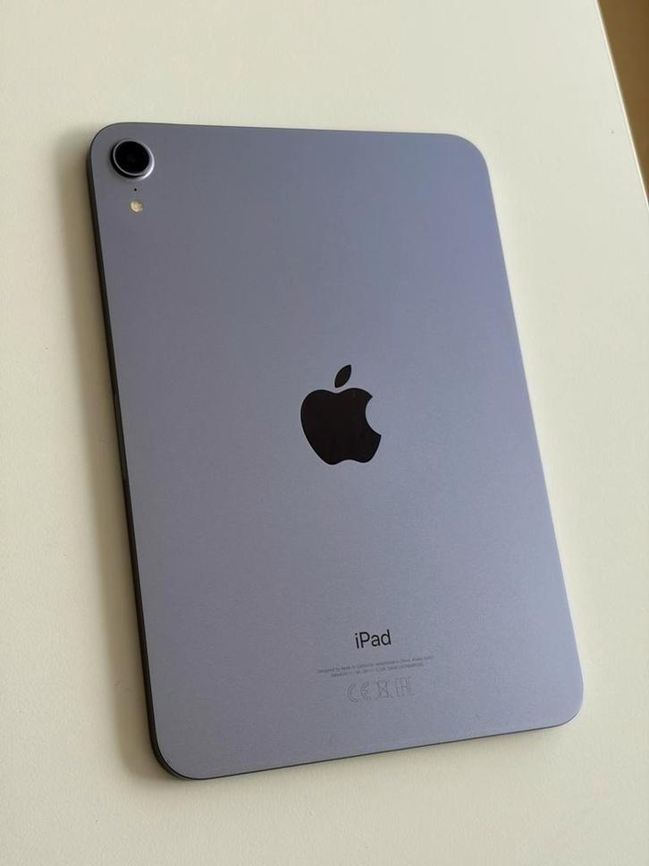 iPad Mini 6 - 64 GB comme neuf, Computers en Software, Apple iPads, Zo goed als nieuw, 64 GB, Ophalen