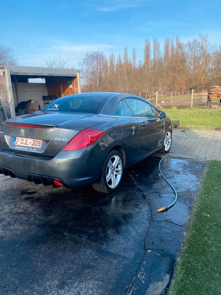EXPORT Peugeot 308 CC 1.6 Sport Cabrio, Autos, Peugeot, Particulier, Airbags, Air conditionné, Alarme, Bluetooth, Verrouillage central
