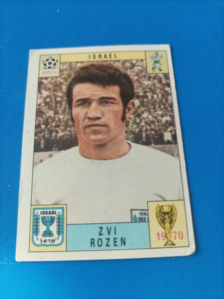 Panini Mexico 70, Israël Zvi Roses (2), Enlèvement ou Envoi